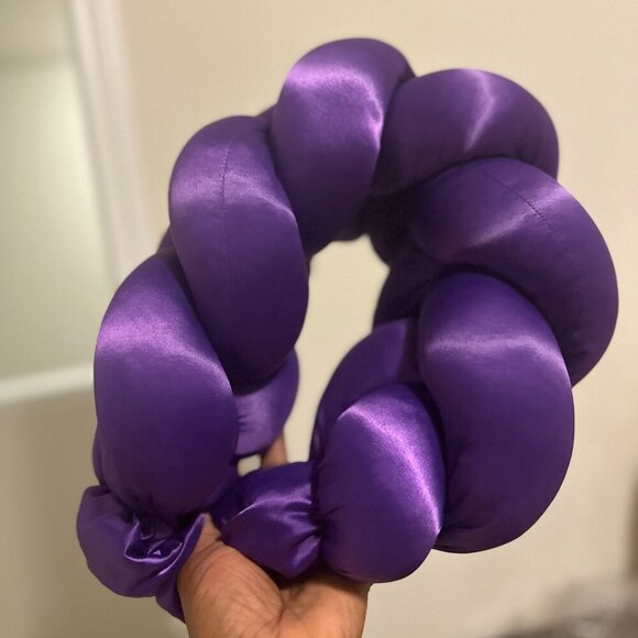 SOLD OUT!! HANDMADE Giant Braided African TURBAN Made in Nigeria HIGH Quality - Picture 7 of 8